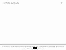 Tablet Screenshot of gargulak.cz